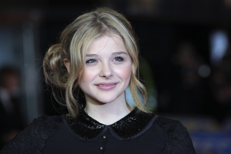 Actor Chloe Moretz arrives at The Royal Premiere of director Martin Scorsese&#039;s film Hugo at the Odeon Leicester Square cinema in London