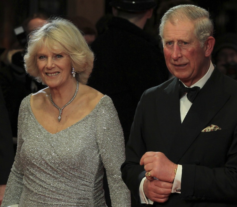 Prince Charles, Camilla Attend 'Hugo' Royal Premiere [PHOTOS]