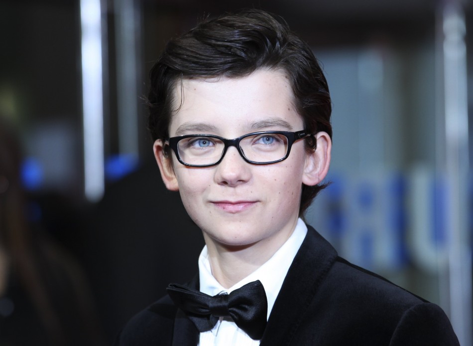 Actor Asa Butterfield arrives at The Royal Premiere of director Martin Scorsese039s film Hugo at the Odeon Leicester Square cinema in London