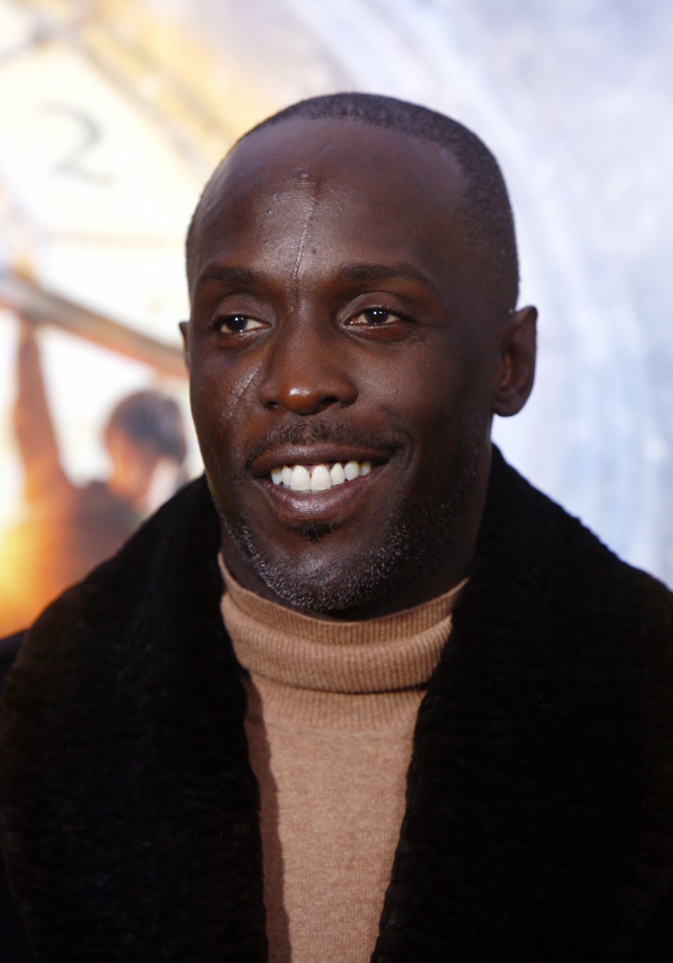 Actor Michael Kenneth Williams attends the premiere of quotHugoquot in New York