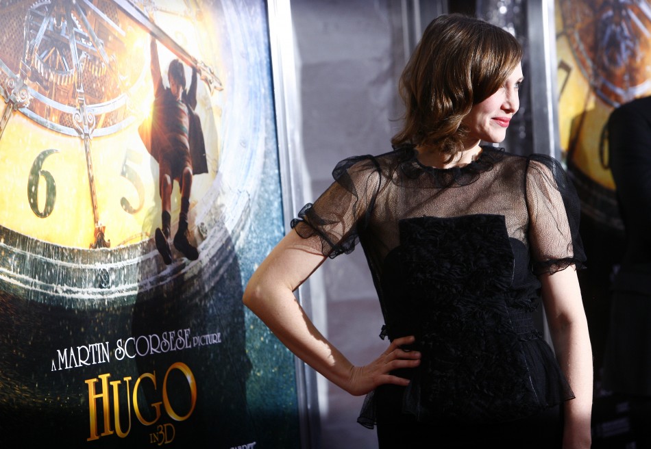 Actress Vera Farmiga attends attends the premiere of quotHugoquot in New York