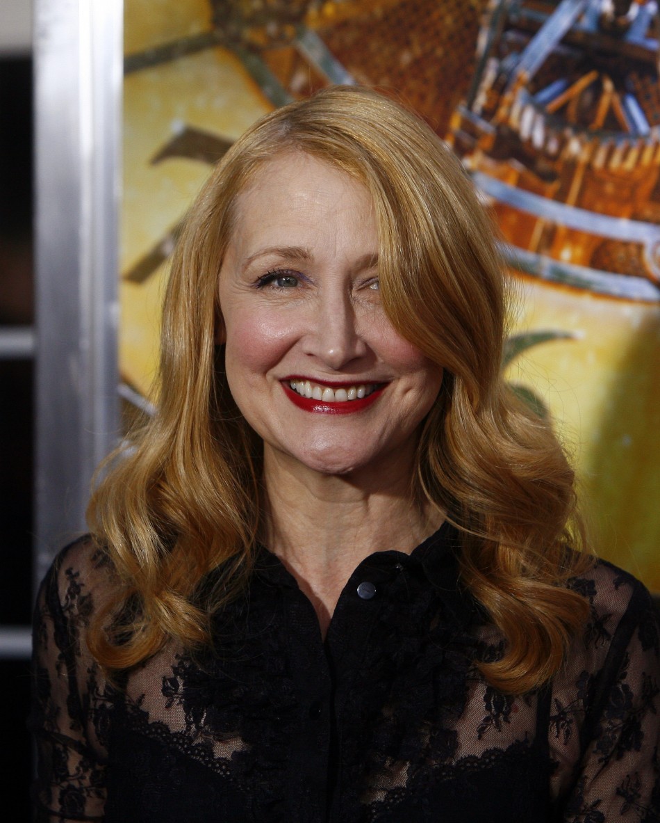 Actress Patricia Clarkson attends the premiere of quotHugoquot in New York