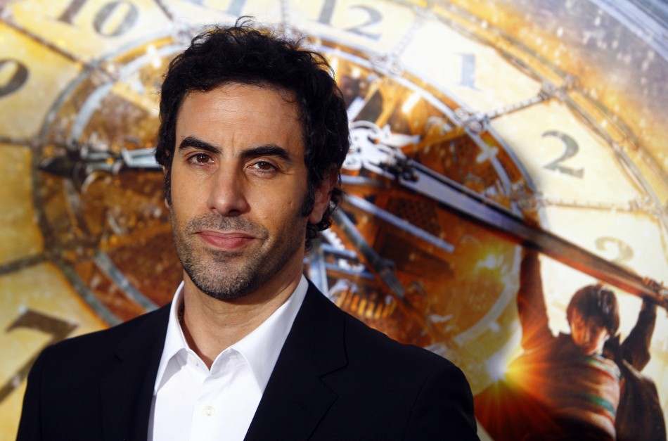 Actor Sacha Baron Cohen attends the premiere of quotHugoquot in New York