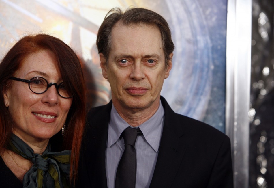 Filmmaker Jo Andres and her husband actor Steve Buscemi attend the premiere of quotHugoquot in New York