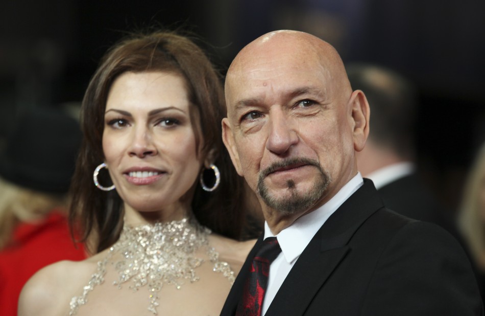 Actor Ben Kingsley arrives at the Royal Premiere of Hugo at the Odeon Leicester Square in London