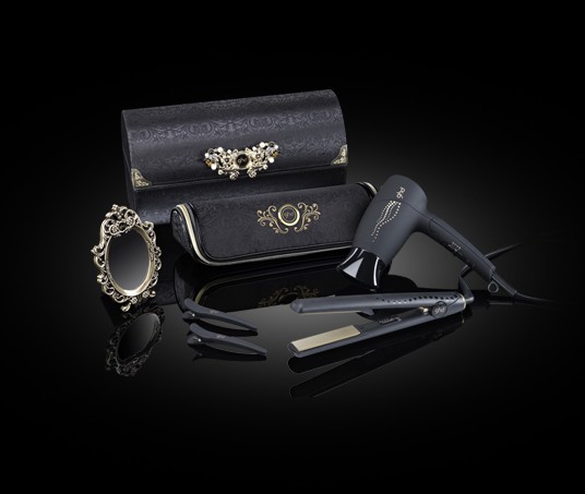 Ghd Deluxe Midnight Collection Hair Styler Gift Set