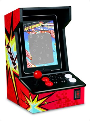 ION iCade Arcade Gaming Cabinet for iPad