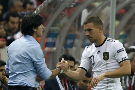 Arsenal have not made an approach for Lukas Podolski