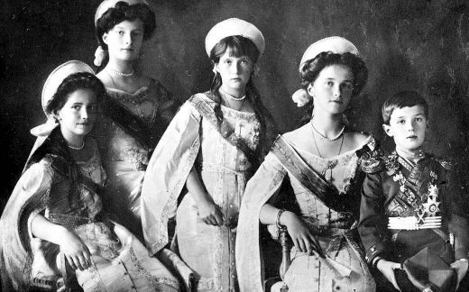 Rare Photos of the Romanov Tsars Up for Auction