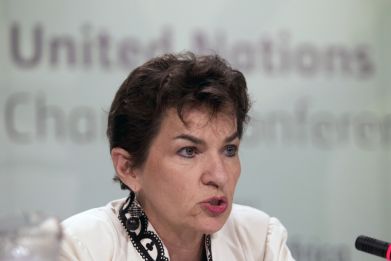 Executive Secretary of the UNFCCC Christiana Figueres 2011