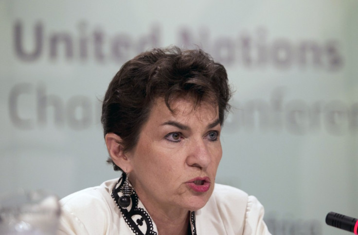 Executive Secretary of the UNFCCC Christiana Figueres 2011