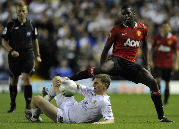 Paul Pogba could start against Crystal Palace on Wednesday