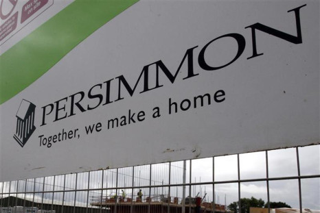 Persimmon housing development is pictured in Hilton