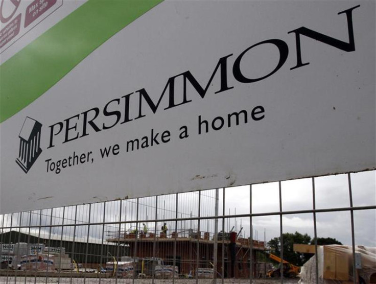 Persimmon housing development is pictured in Hilton