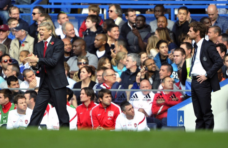 Arsene Wenger and Andre Villas-Boas