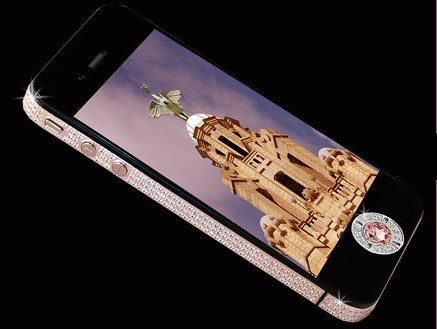 iPhone 4 Diamond Rose
