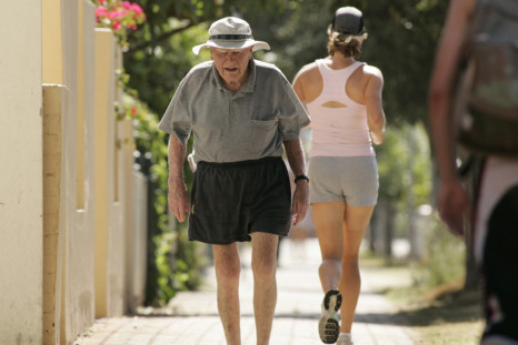 Older joggers use oxygen as efficiently as young runners, study.