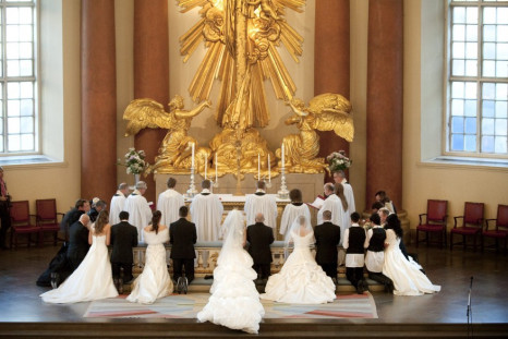 Weddings at a Cathederal