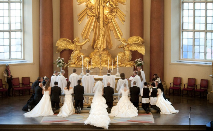 Weddings at a Cathederal