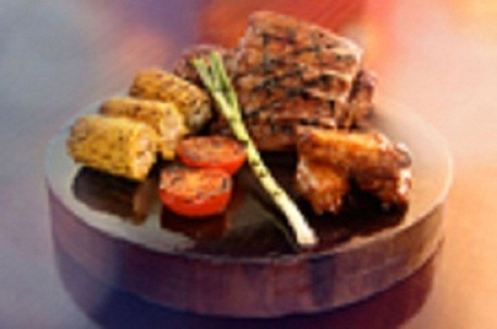 A Za Za Baazar Dish