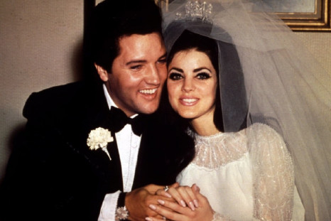 Elvis and Priscilla