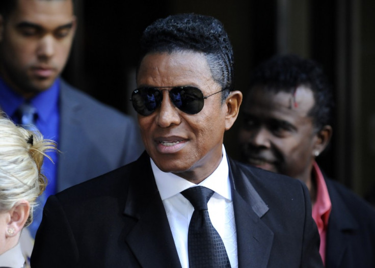 Michael Jackson's brother Jermaine Jackson leaves the sentencing hearing of Dr. Conrad Murray, who was convicted of manslaughter in the death of pop star Michael Jackson, in Los Angeles