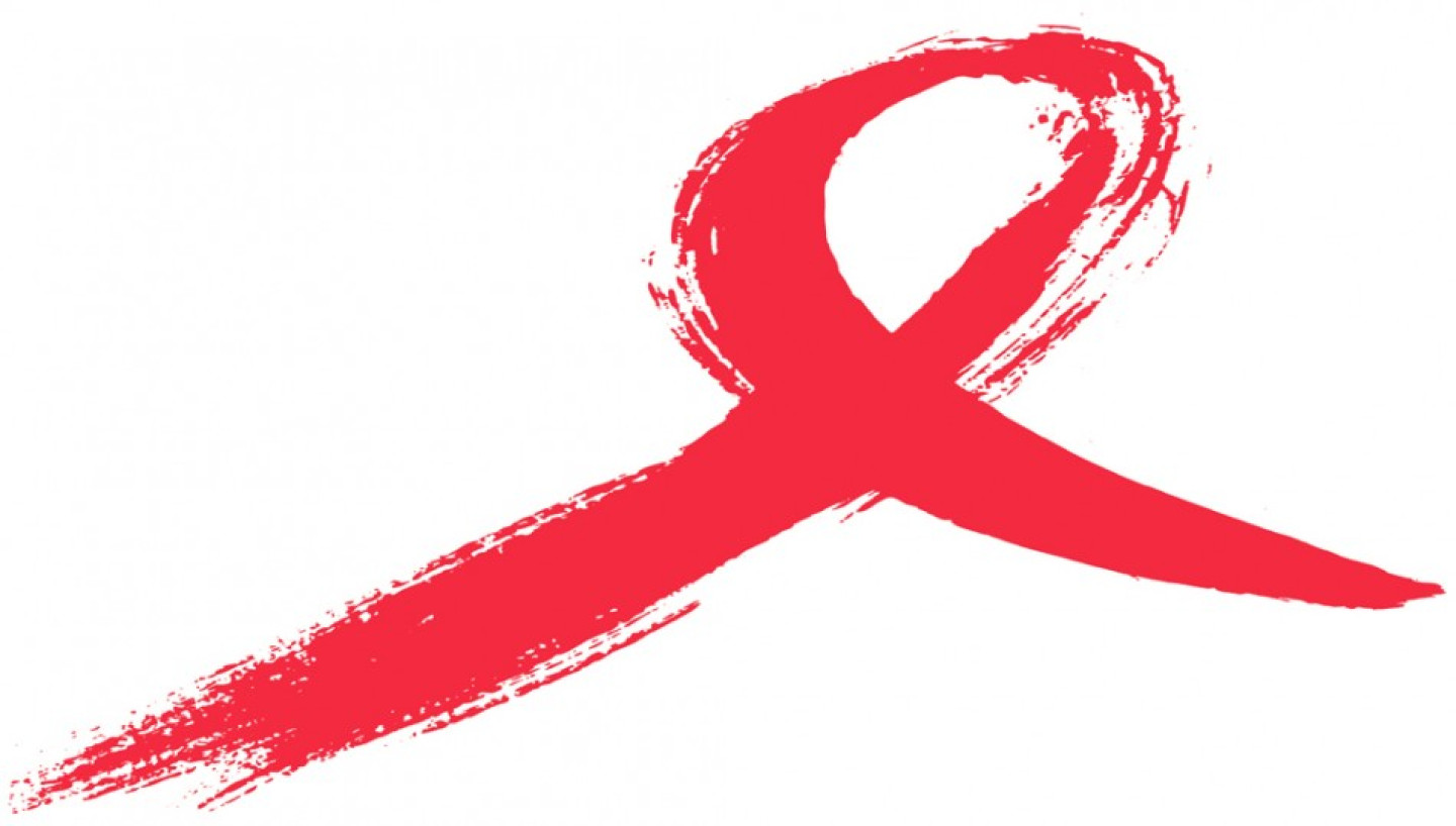 World Aids Day Red Ribbon