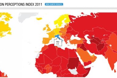 2011 Corruption Perception Index