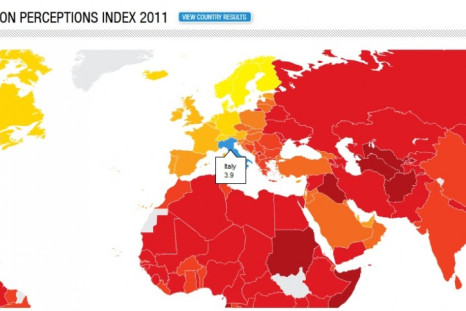 2011 Corruption Perception Index