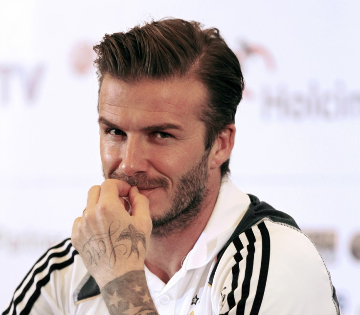 David Beckham