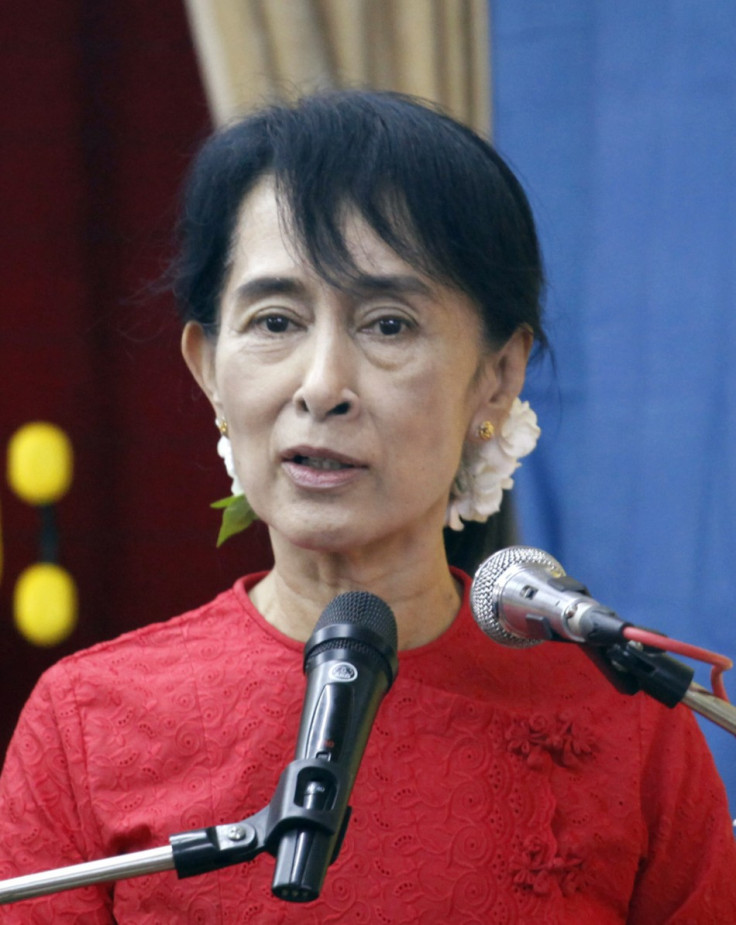 Aung San Suu Kyi