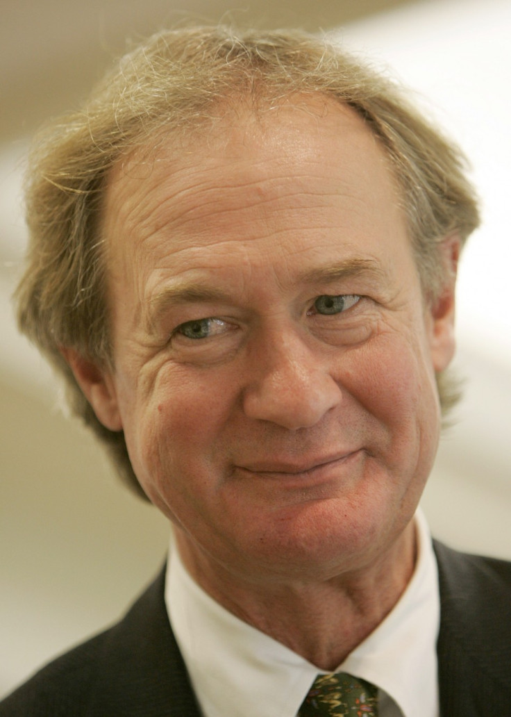 R.I governor Lincoln Chafee