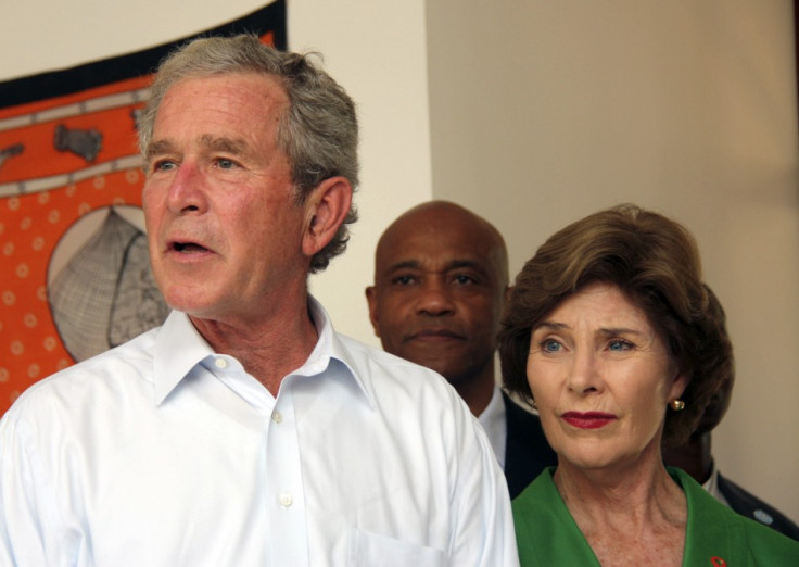 George W Bush And Laura Bush