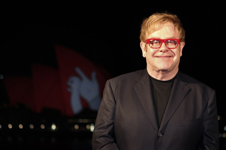 Sir Elton John Declares War on AIDS, Urges Govt to Legalise Gay Marriage