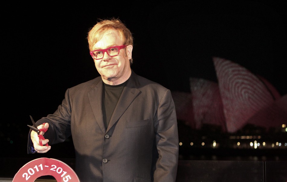 Sir Elton John Declares War on AIDS, Urges Govt to Legalise Gay Marriage