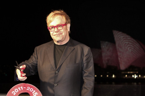 Sir Elton John Declares War on AIDS, Urges Govt to Legalise Gay Marriage