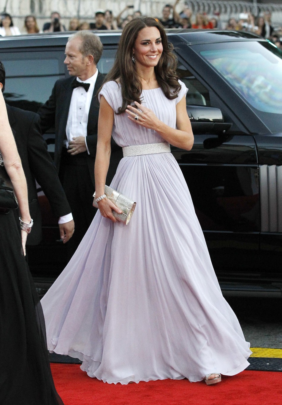 Catherine Middleton in Los Angeles