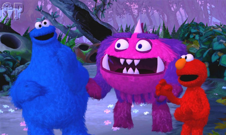 Sesame Street: Once Upon a Moster
