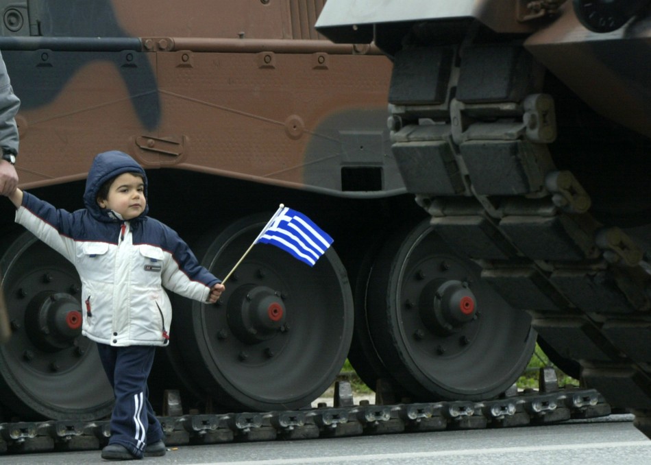 Will there be tanks on the streets of Greece? Will there be tanks on the streets of Greece?