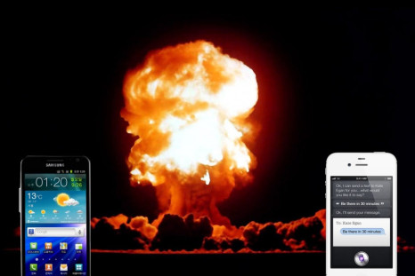 Smartphone Exploding Pandemic: iPhone and Galaxy SII Skyrocket Threaten Users’ Nether-Regions