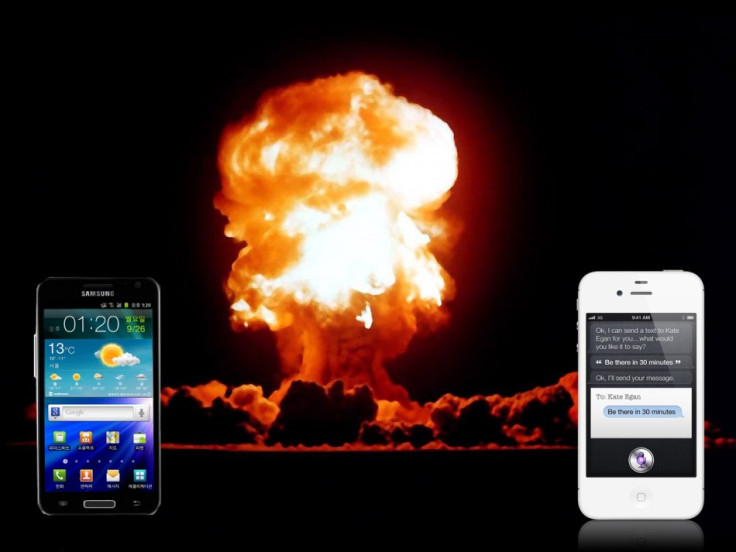 Smartphone Exploding Pandemic: iPhone and Galaxy SII Skyrocket Threaten Users’ Nether-Regions