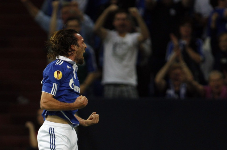 Schalke 04's Christian Fuchs
