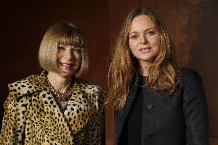 Stella McCartney with Anna Wintour