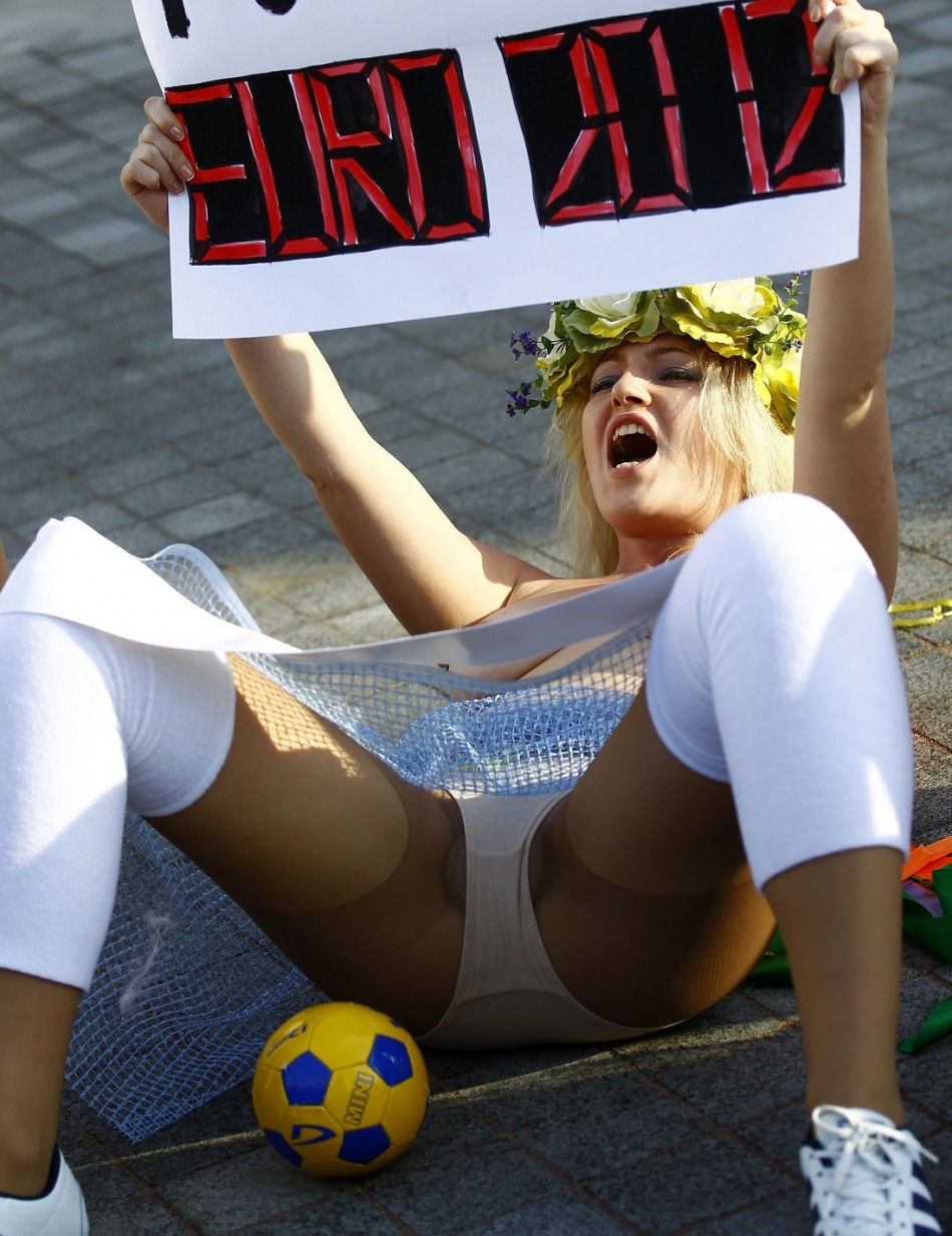 Femen has established an international reputation for staging semi-naked protests in Ukraine and abroad.