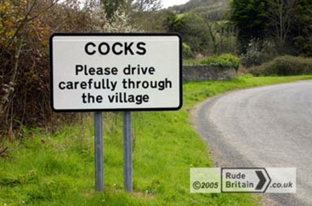 Cocks, Cornwall