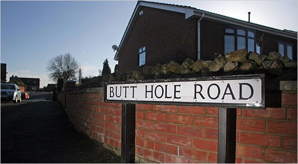 Butt Hole Road, Yorkshire