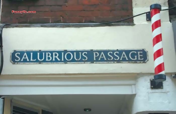 Salubrious Passage