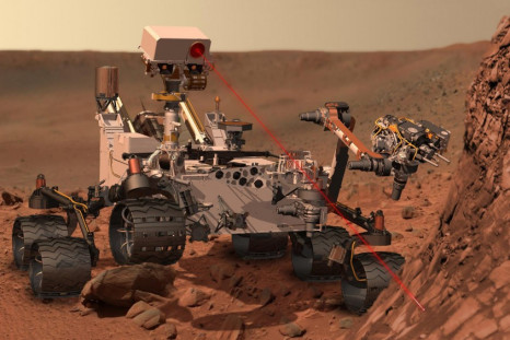 Nasa Mars Rover - Curiosity