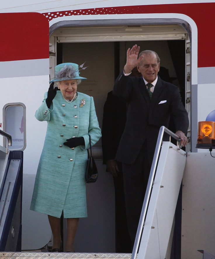 The Queen and the Duke of Edinburgh