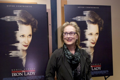 Meryl Streep at the Washginton Premiere of 'The Iron Lady'